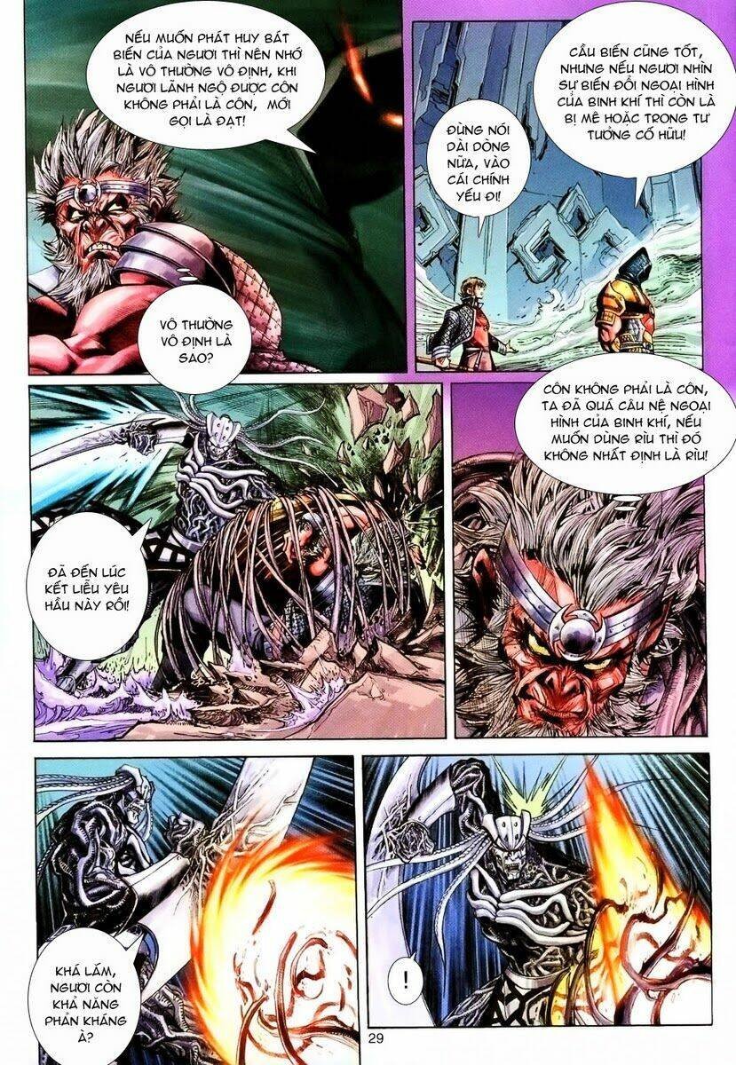 thánh vương chapter 88 29