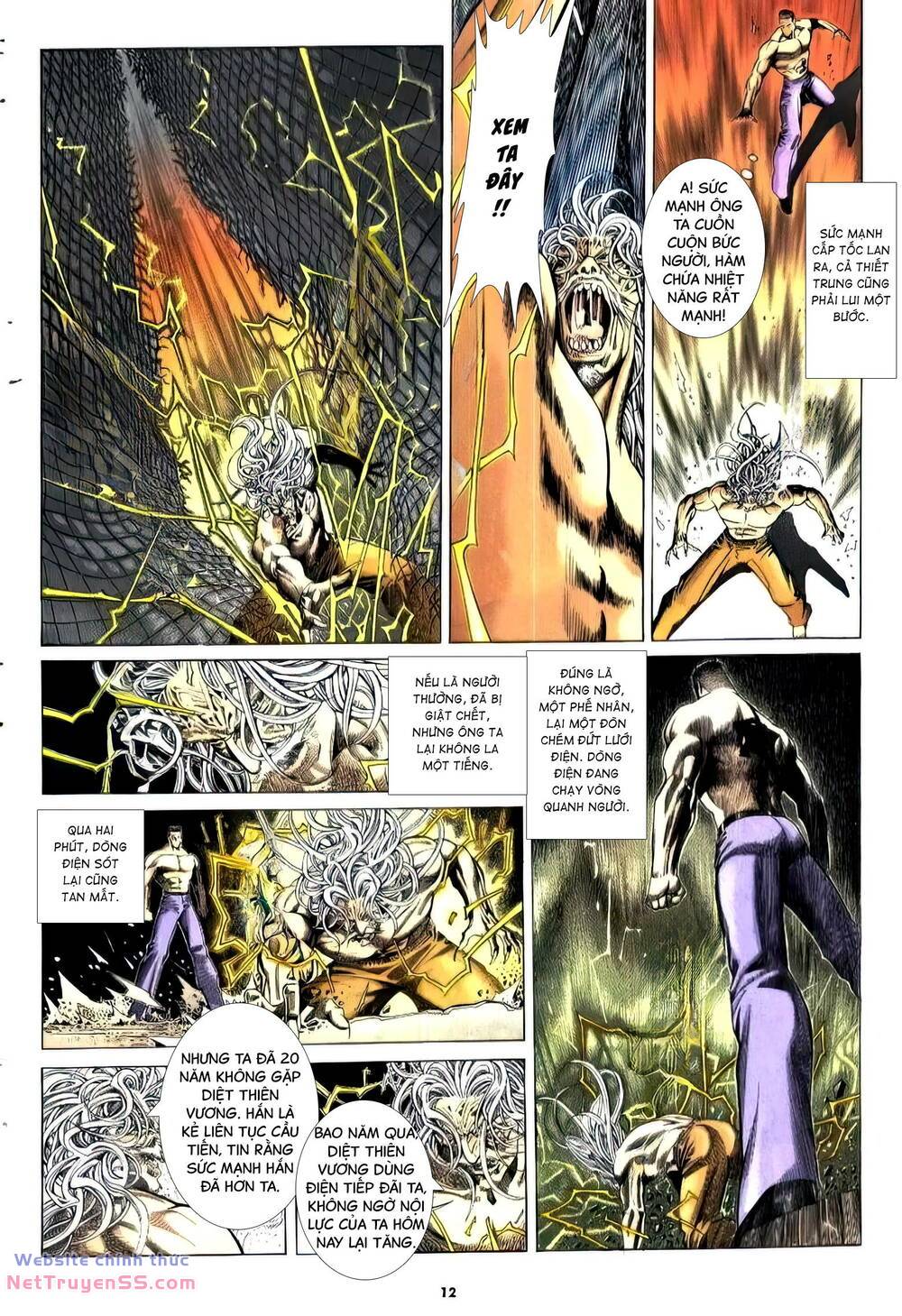 hắc báo liệt truyện chapter 350 12