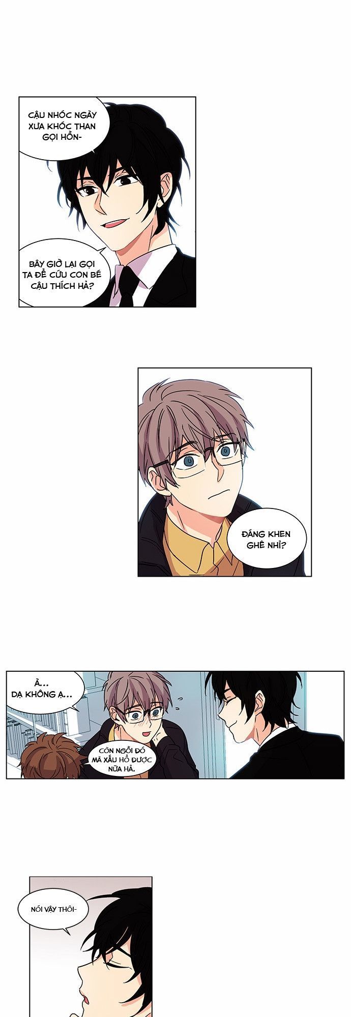 cô bạn gái kì lạ của tôi chapter 8 10