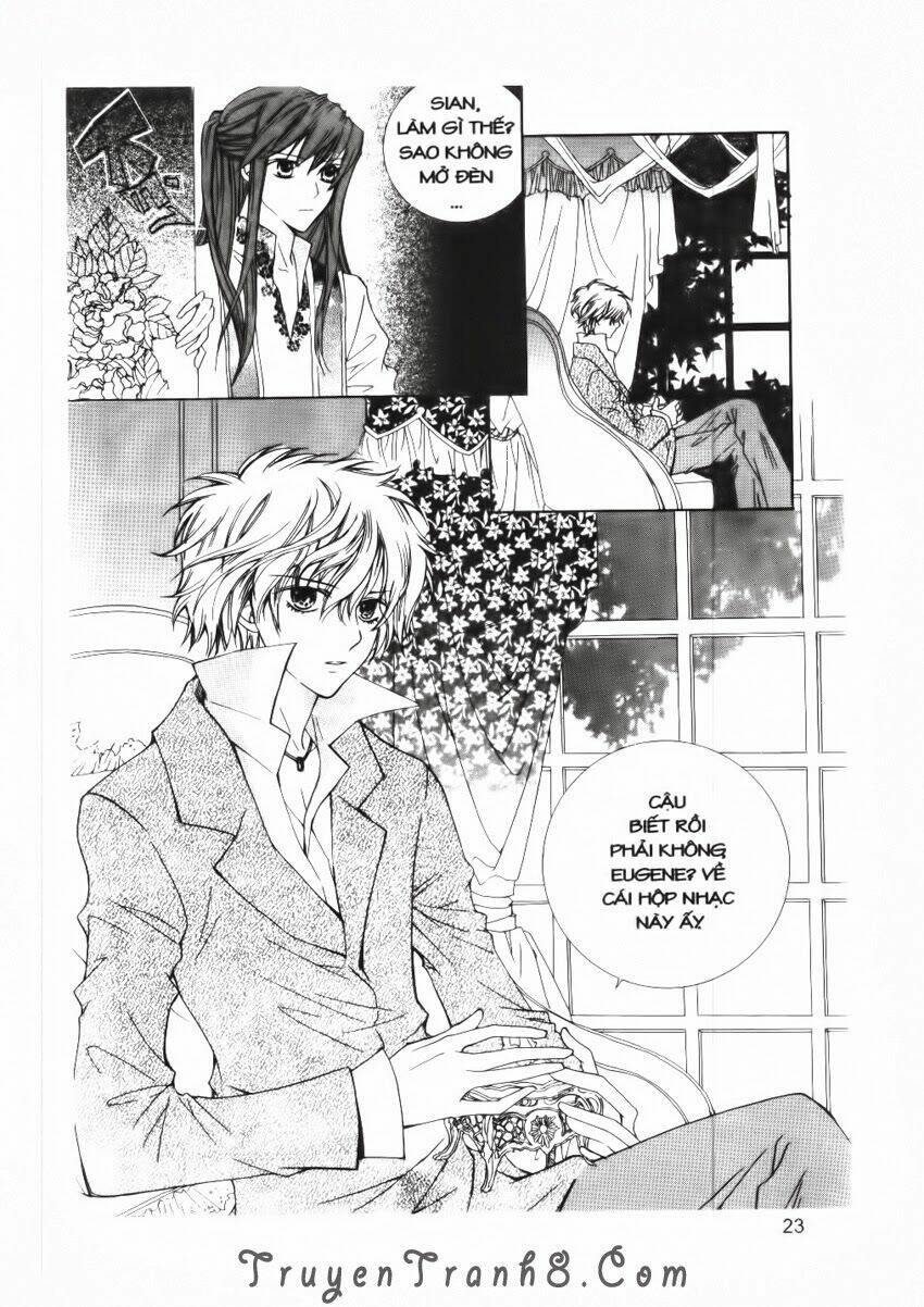 a kiss for my prince - nụ hôn hoàng tử chapter 17 24