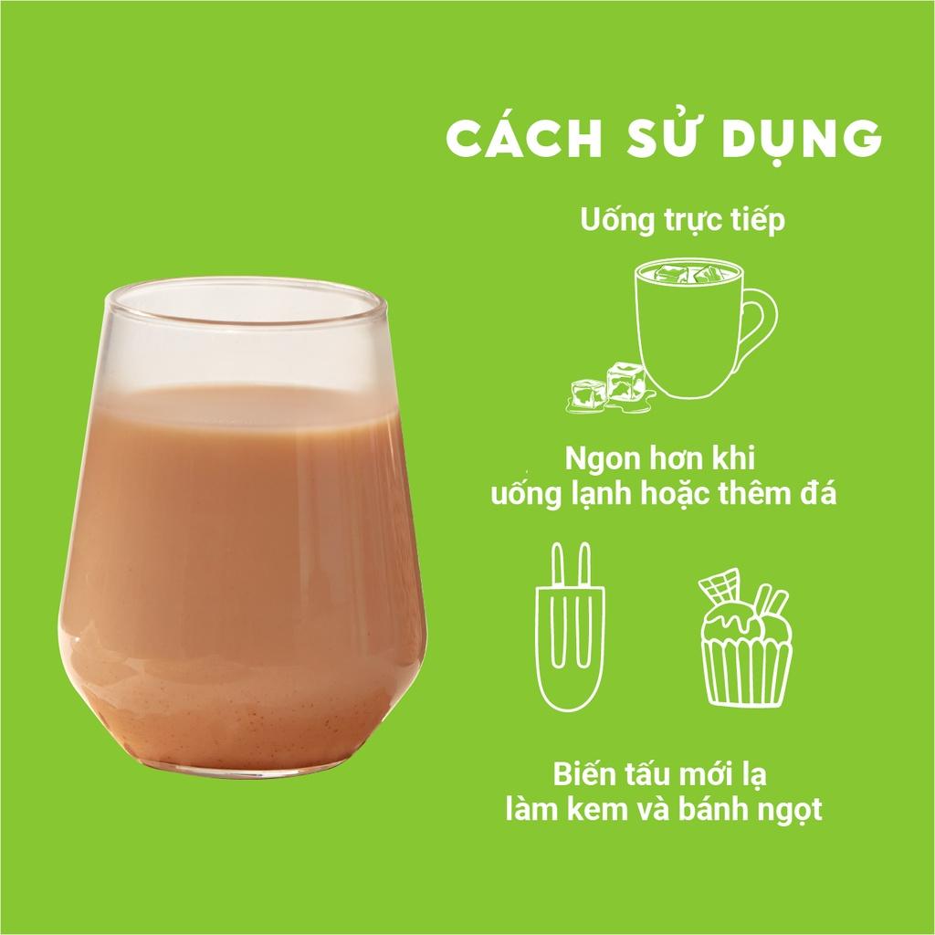 Lốc 4 Hộp Sữa Ngũ Cốc Dinh Dưỡng VIỆT NGŨ CỐC Hương Dừa Thơm Béo Uống Liền 180ml/Hộp