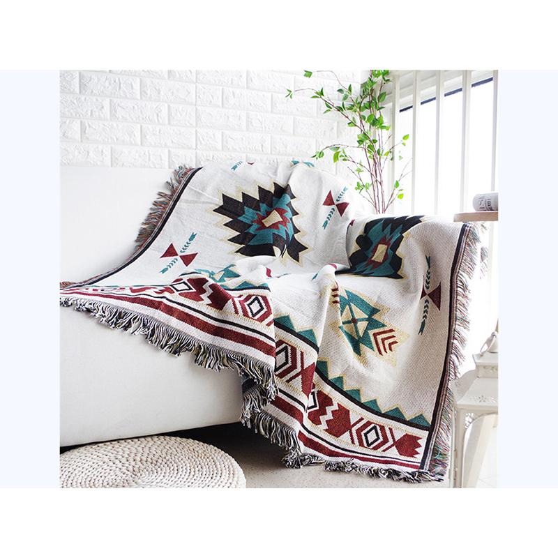 Thảm sofa thổ cẩm - TTC024
