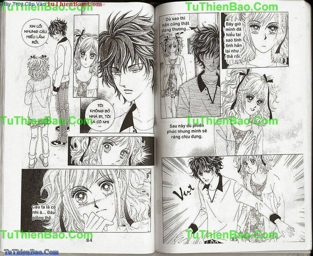 tiểu tử quậy bản đẹp - become habituated to kiss chapter 4 44