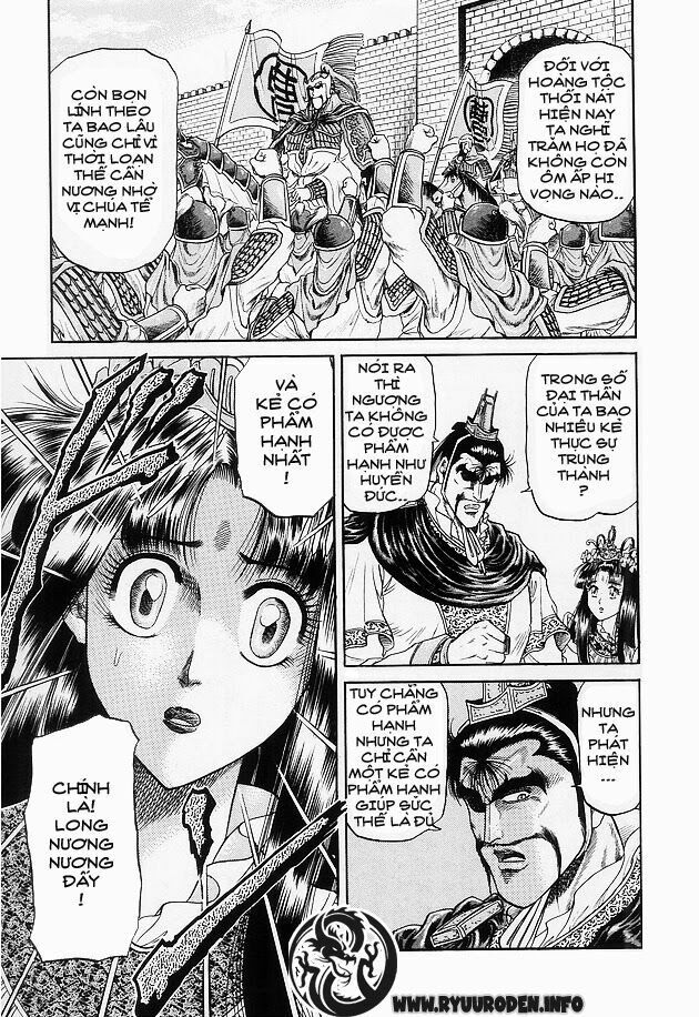 chú bé rồng - ryuuroden chapter 15 21