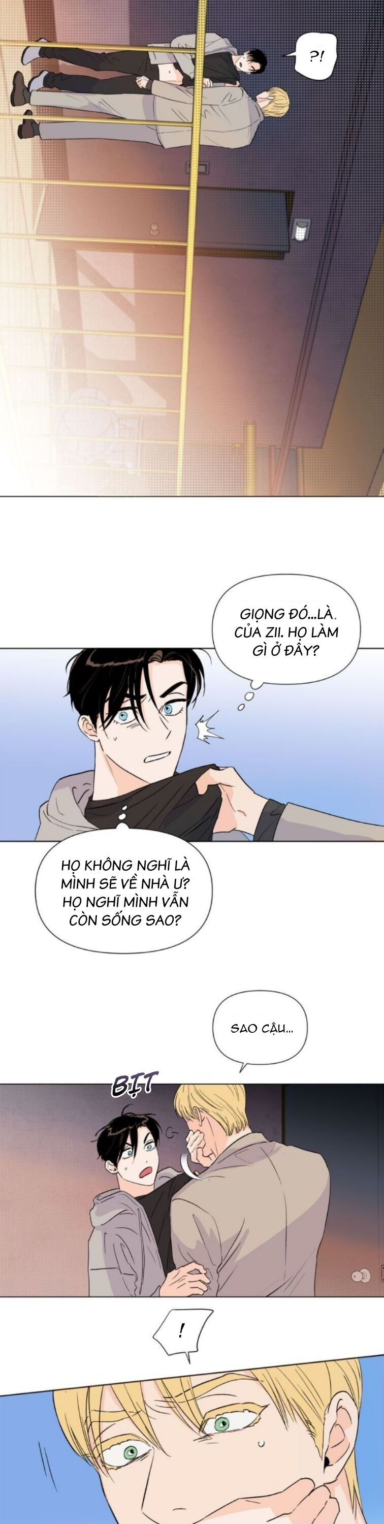 cái giá của sự nổi tiếng chapter 9 14