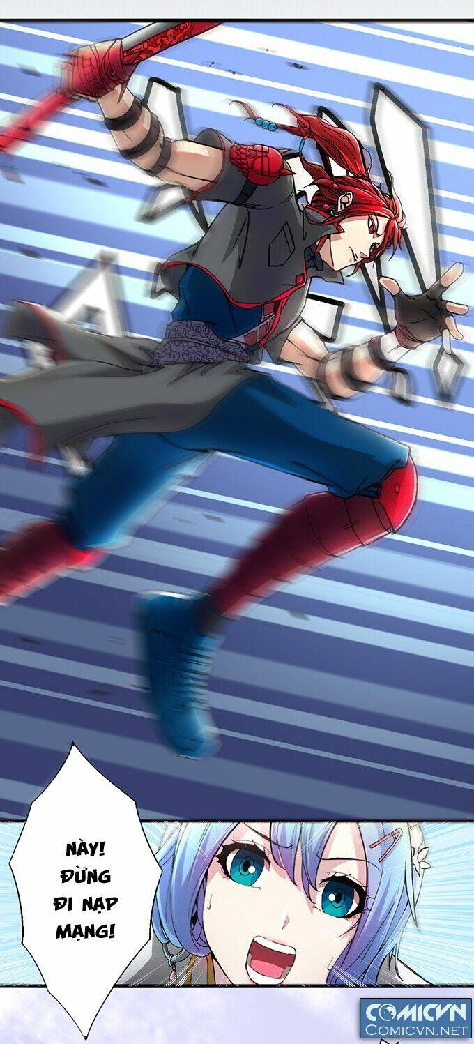 huyền đàn chi kiếm chapter 2 17