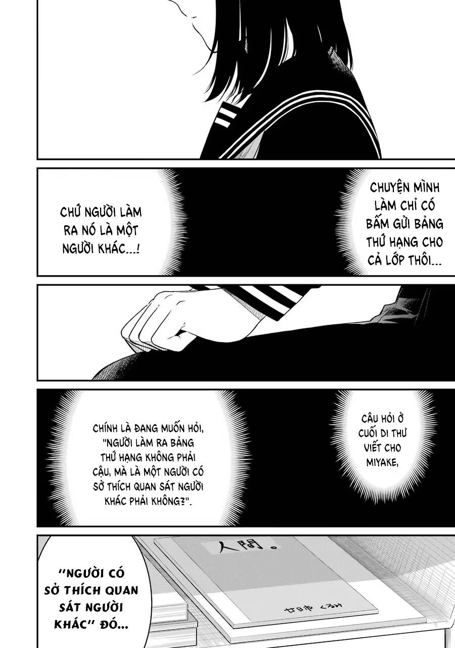 di thư trên bàn chapter 19 6