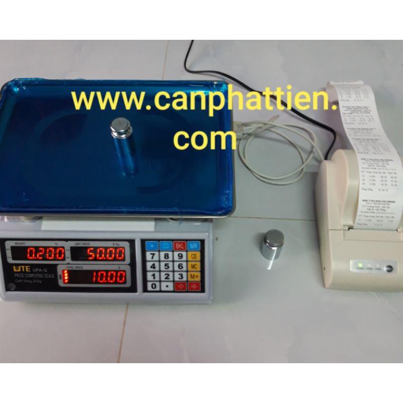 CÂN TÍNH TIỀN UPA-UTE Kết Nối Máy Tính