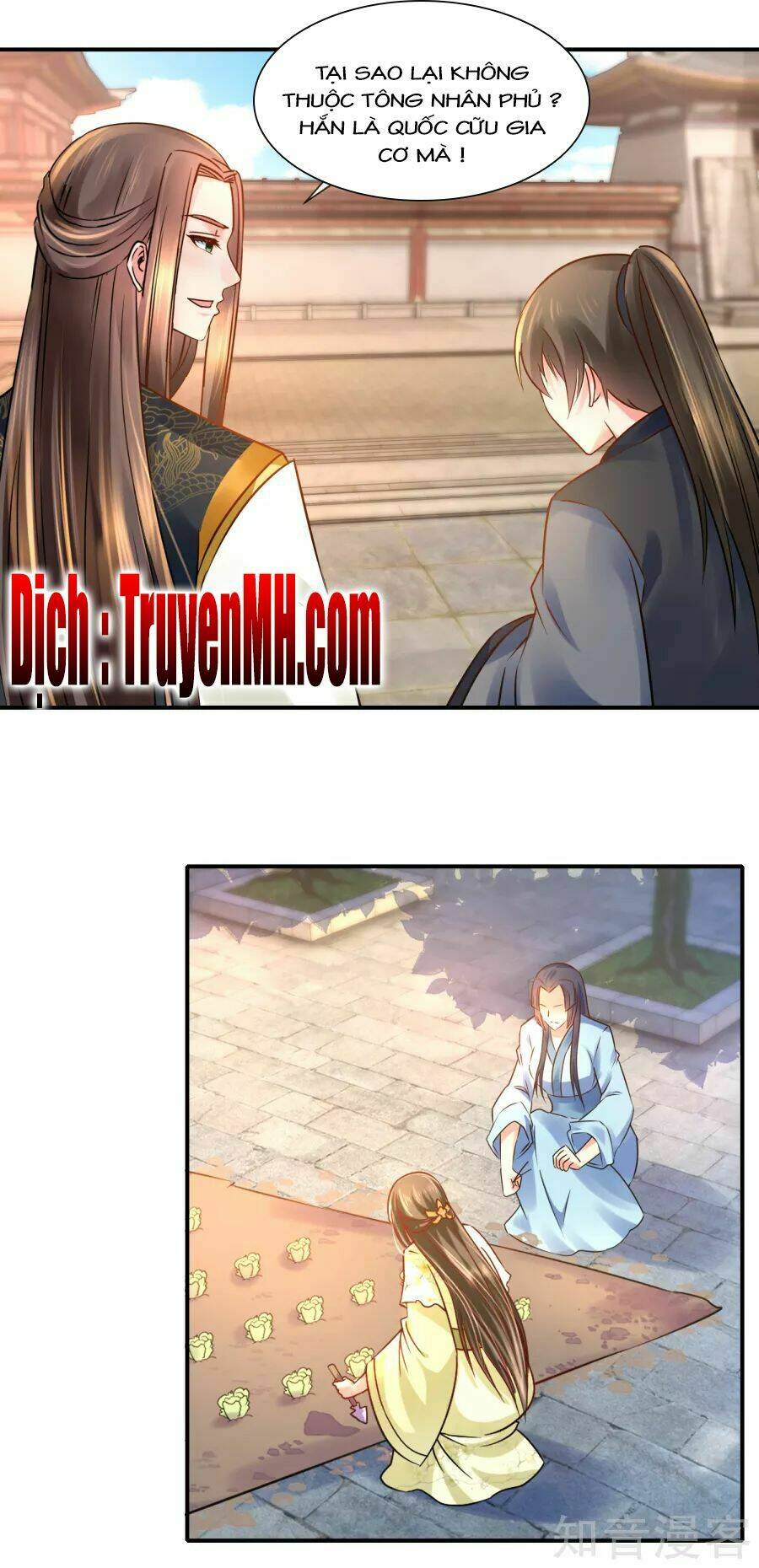 lãnh cung phế hậu muốn nghịch thiên chapter 49 10