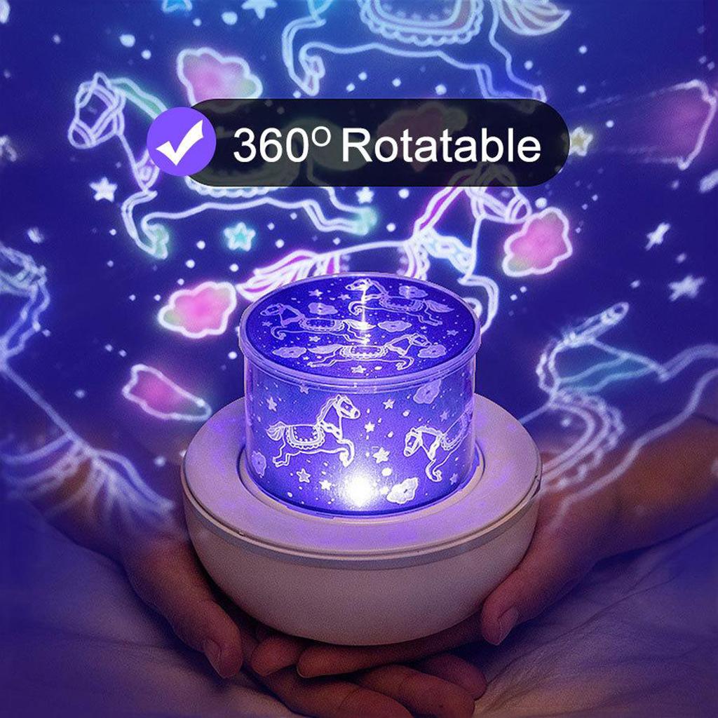 Star Projector Light Skylight for Bedroom Ceiling, LED Starlights Sky Light Starry Night Light Nebula Projector for Kids Adults