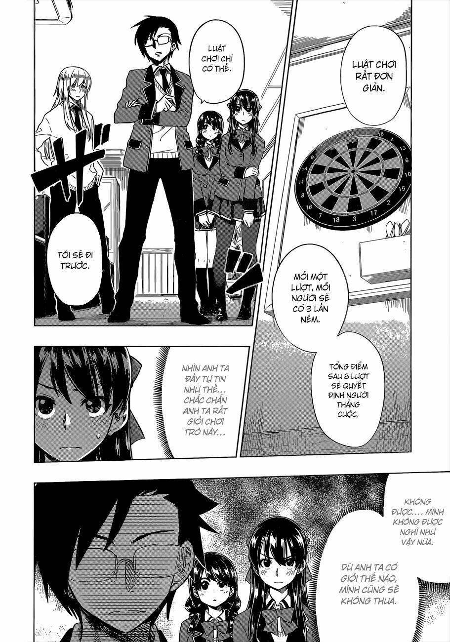 inugami-san to sarutobi-kun wa naka ga warui chapter 9 15