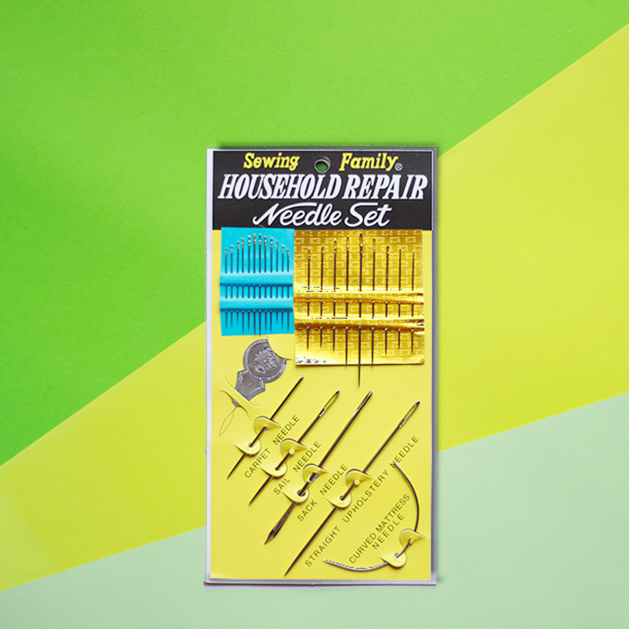 Bộ kim thêu tay, may vá đầy đủ 27 món đa năng tiện lợi | Household Repair Needle Set 27 pieces