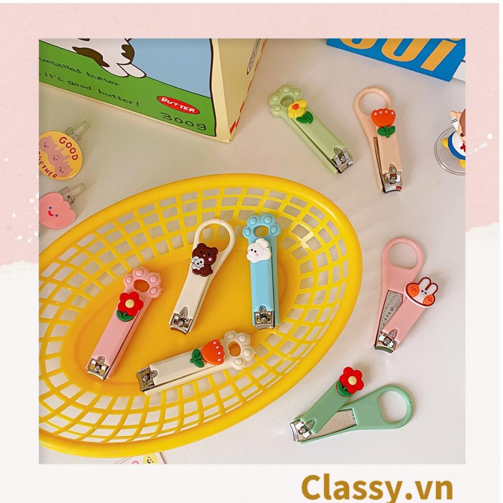 Cắt móng tay Classy dễ thương cô gái hoạt hình trái tim Cắt móng tay móng chân cầm tay sáng tạo PK917