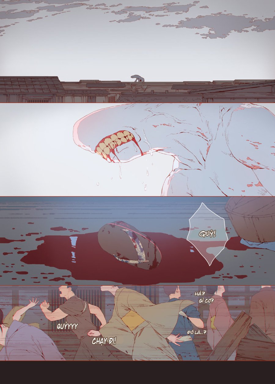 cô dâu của thần núi chapter 1 35