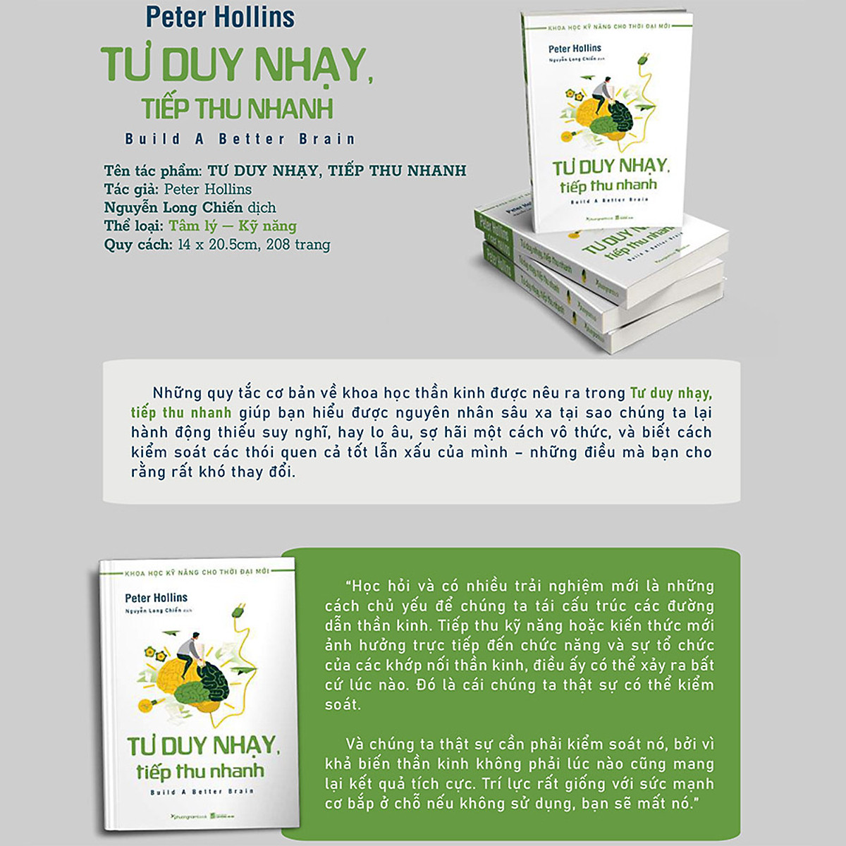 Tư Duy Nhạy, Tiếp Thu Nhanh - Phương Nam