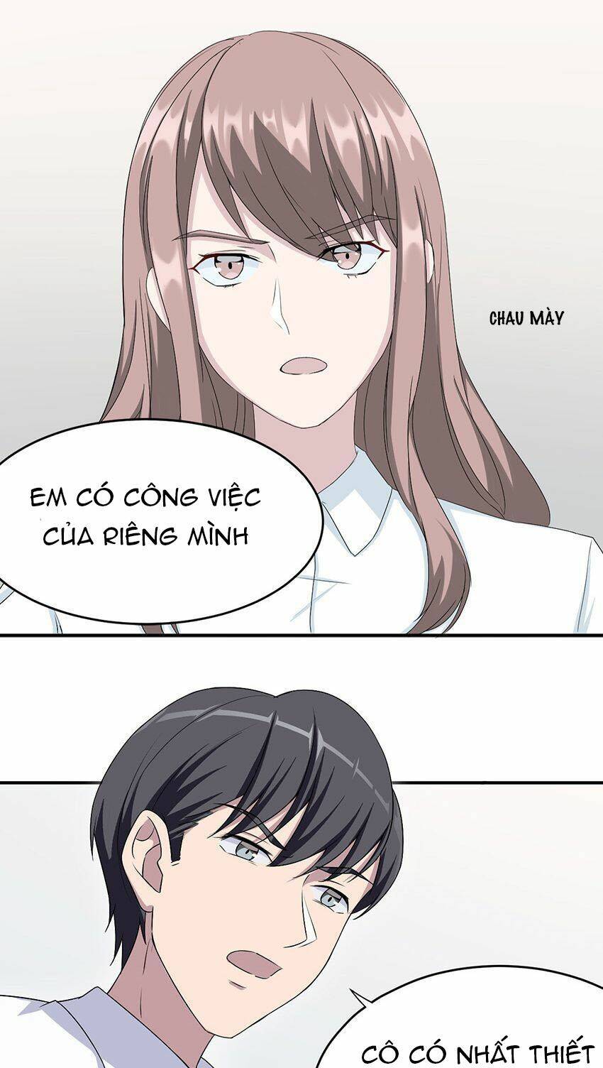 mạc thiếu bức hôn: vợ mới khó chống đỡ chapter 16 6