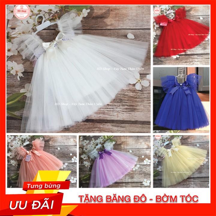 Váy cánh tiên ️️ Váy cánh tiên cho bé gái từ 0 đến 5 tuổi