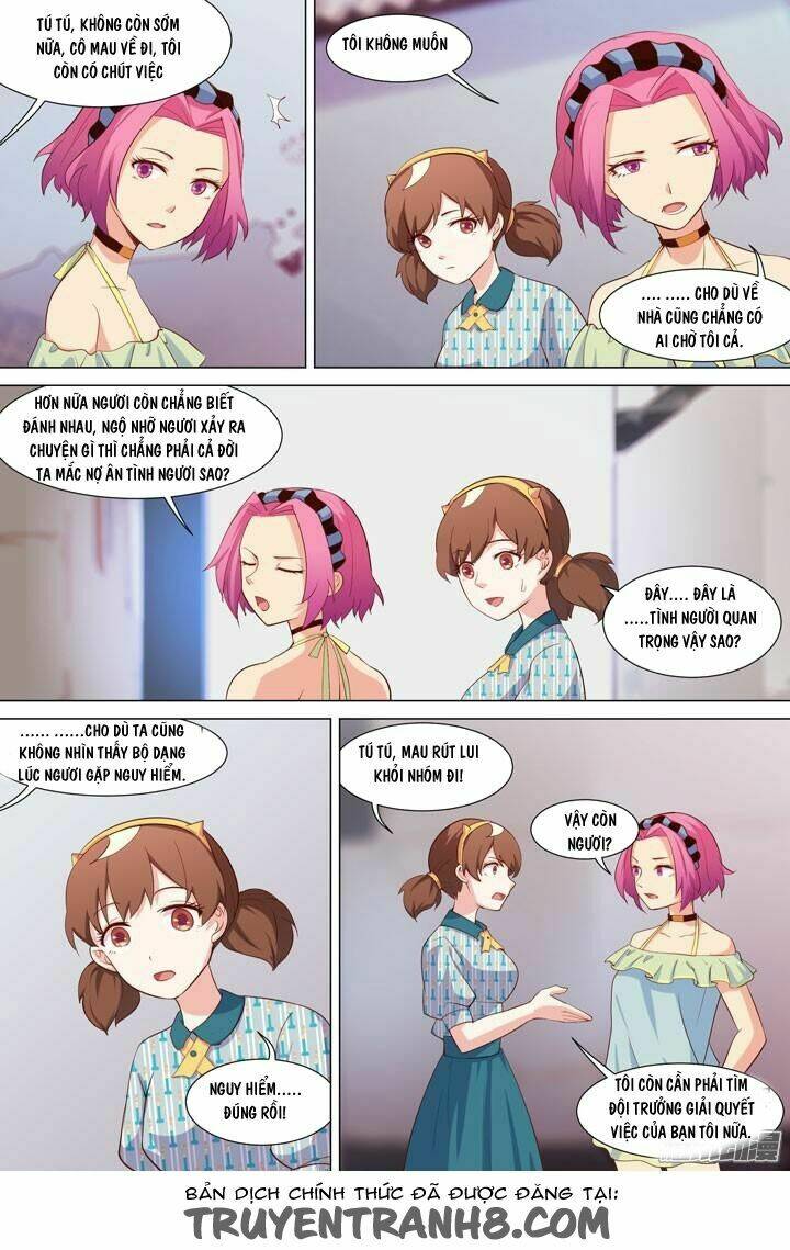 hiệp sĩ không có thể diện chapter 21 9