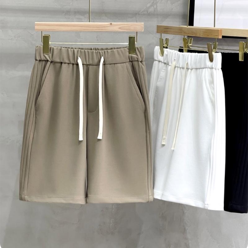 Quần Short Nam Màu Trơn Unisex Vải Tuyết Mưa Cao Cấp Thời Trang Zenkonu SHORT NAM 049