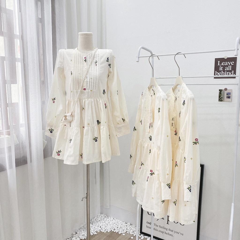 VÁY BABYDOLL VẢI ĐŨI LINEN