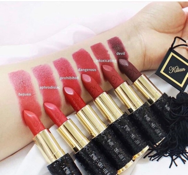 Son cao cấp Kilian Le Rouge Parfum Lipstick Matte