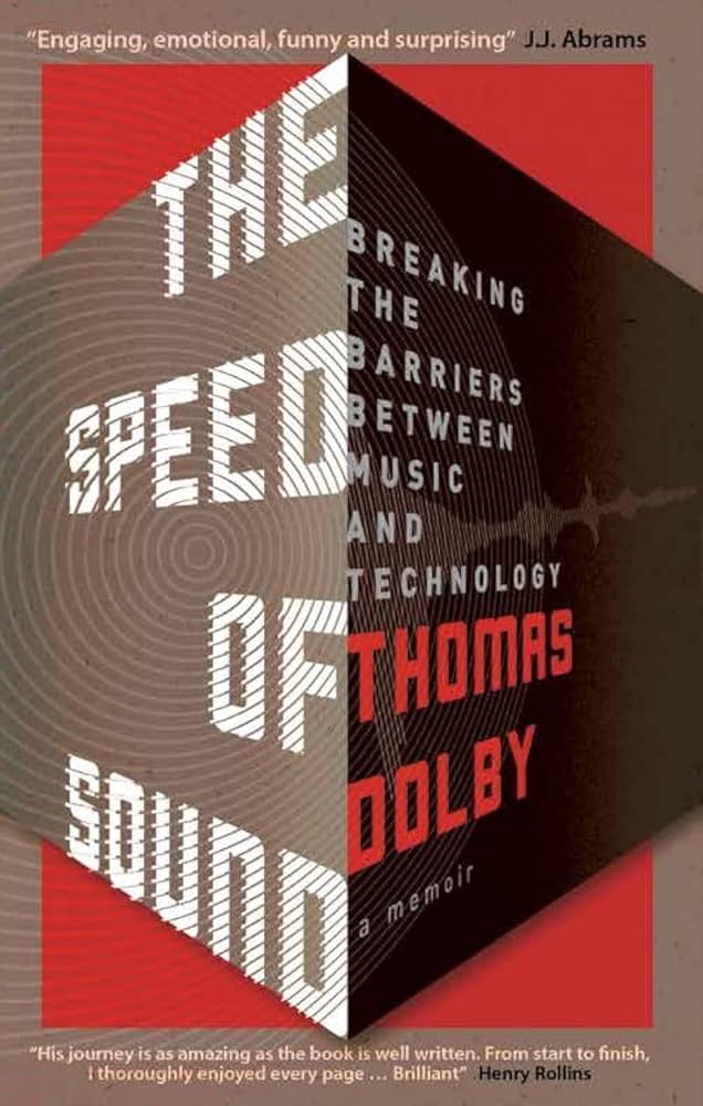 Sách - The Speed of Sound: Breaking the Barriers between Music and Technology - Music / Nonfiction / Biography