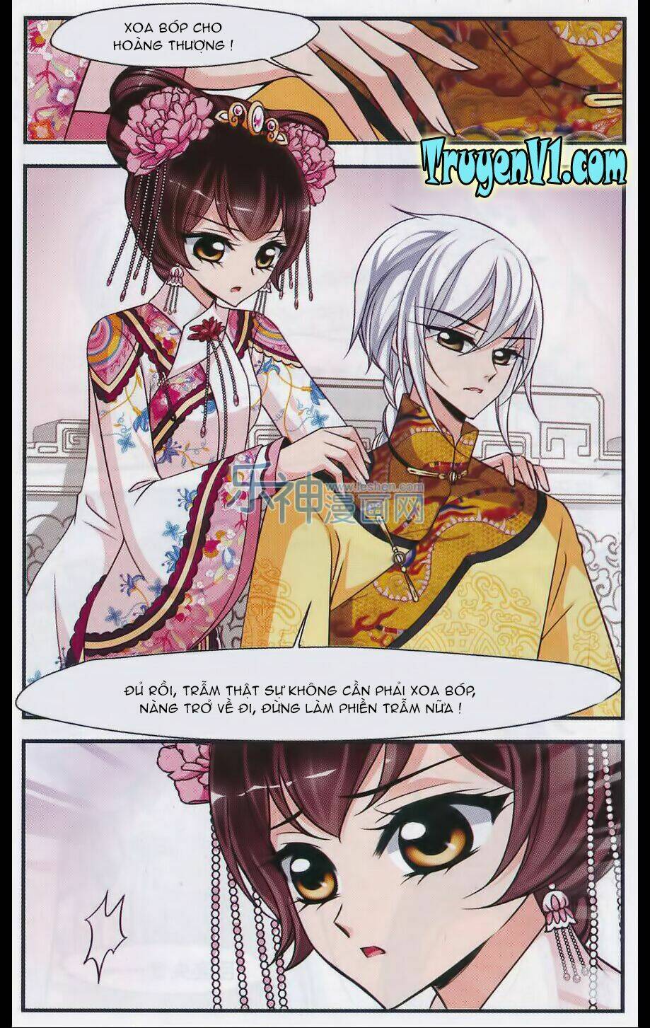 phi đãi nghiên tuyết chapter 92 3