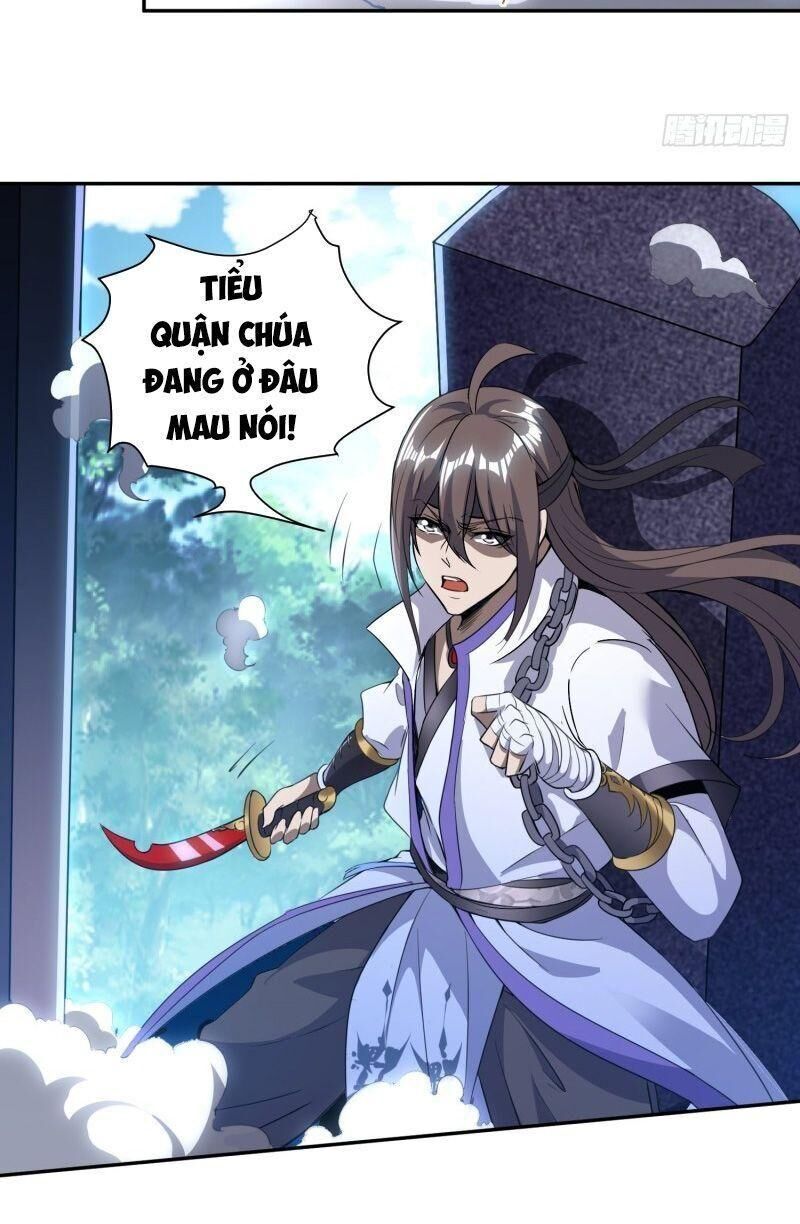 vận rủi thực không phải cha ta chapter 34 6