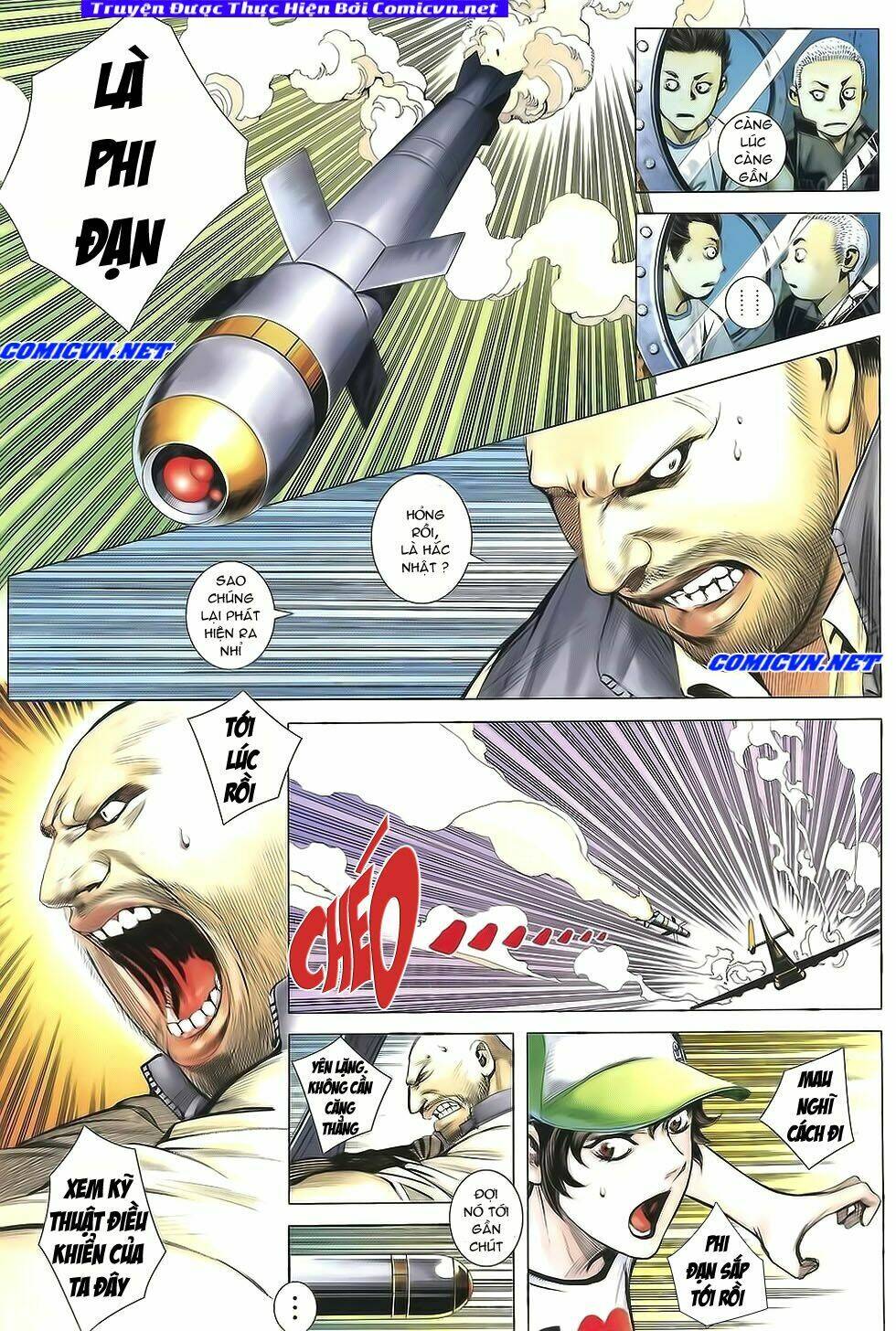 sát đạo hành giả chapter 33 11