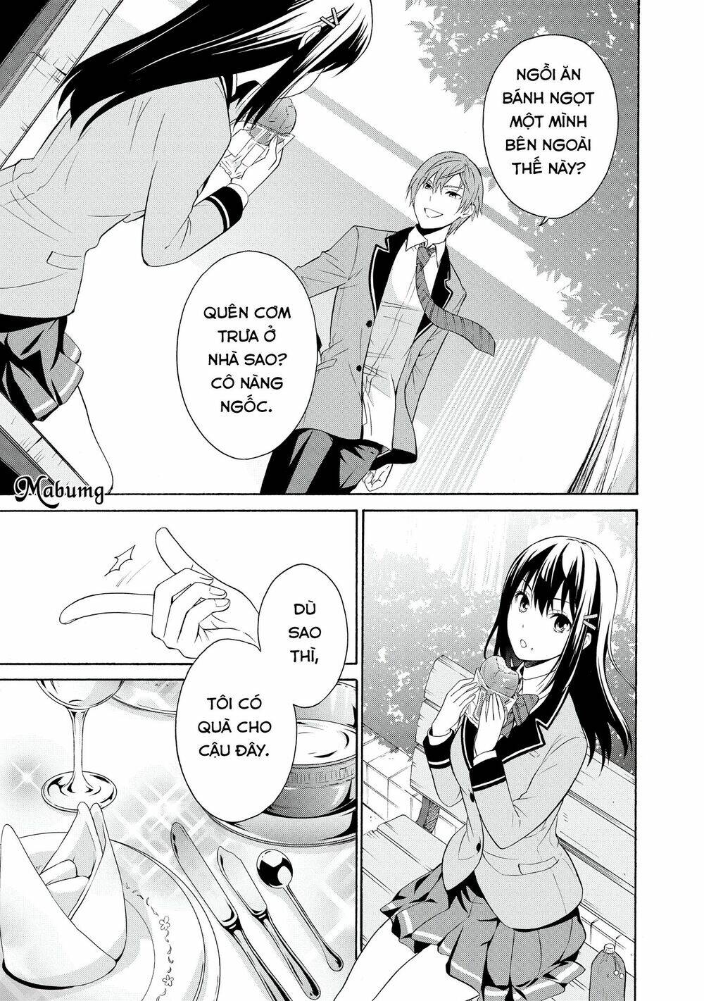 tên hoàng tử phản diện không thể yêu được ai chapter 3 26