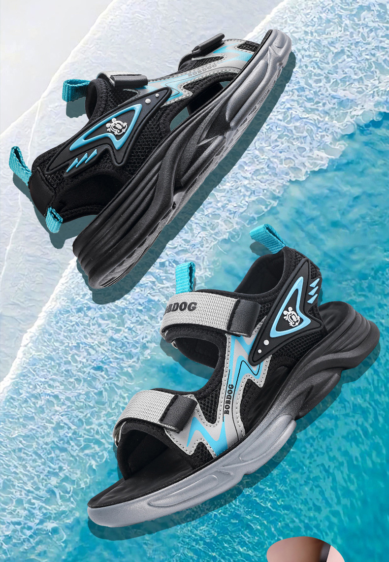 Giày Sandal quai hậu cho bé trai, êm nhẹ, chống trơn – GSD9218