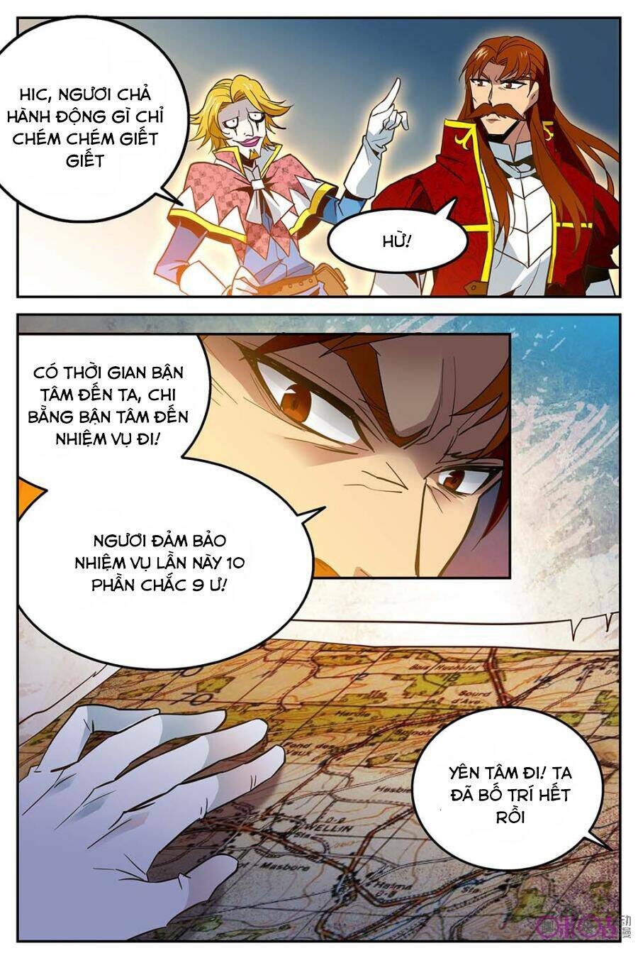 thú ma thủ ký chapter 8 15