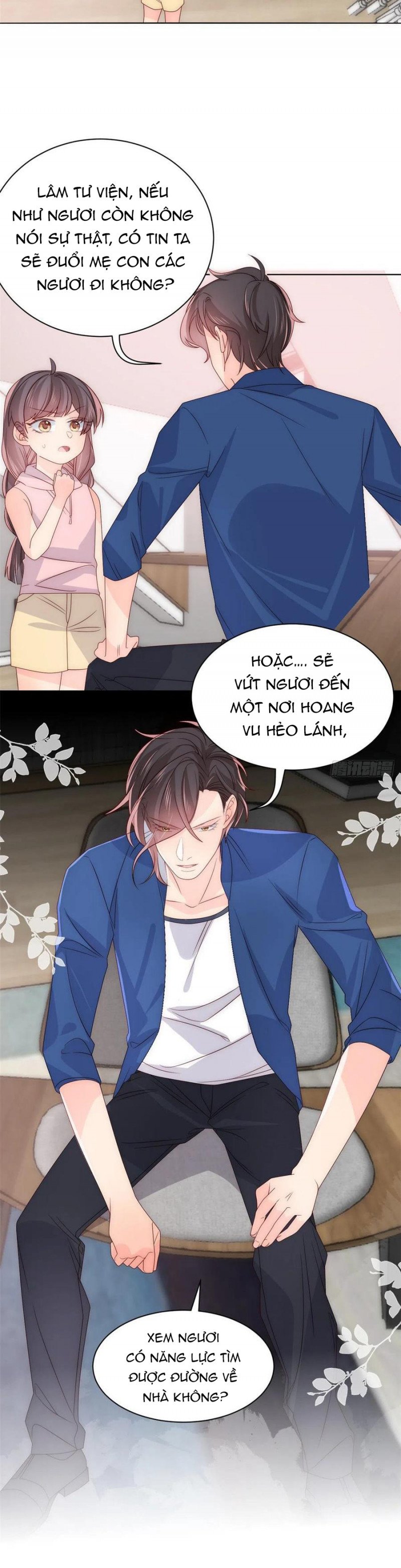 đoàn sủng lão đại ba tuổi rưỡi chapter 148 5