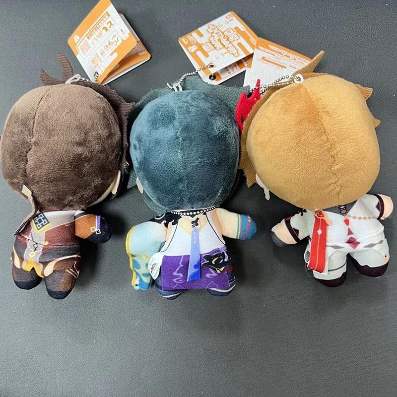 Tmdbyx Búp Bê Nhồi Bông Mềm Mại Phong Cách Anime Genshin Impact Làm Quà Tặng Giáng Sinh / Halloween Cho Bé