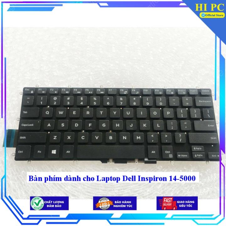 Bàn phím dành cho Laptop Dell Inspiron 14-5000 - Hàng Nhập Khẩu