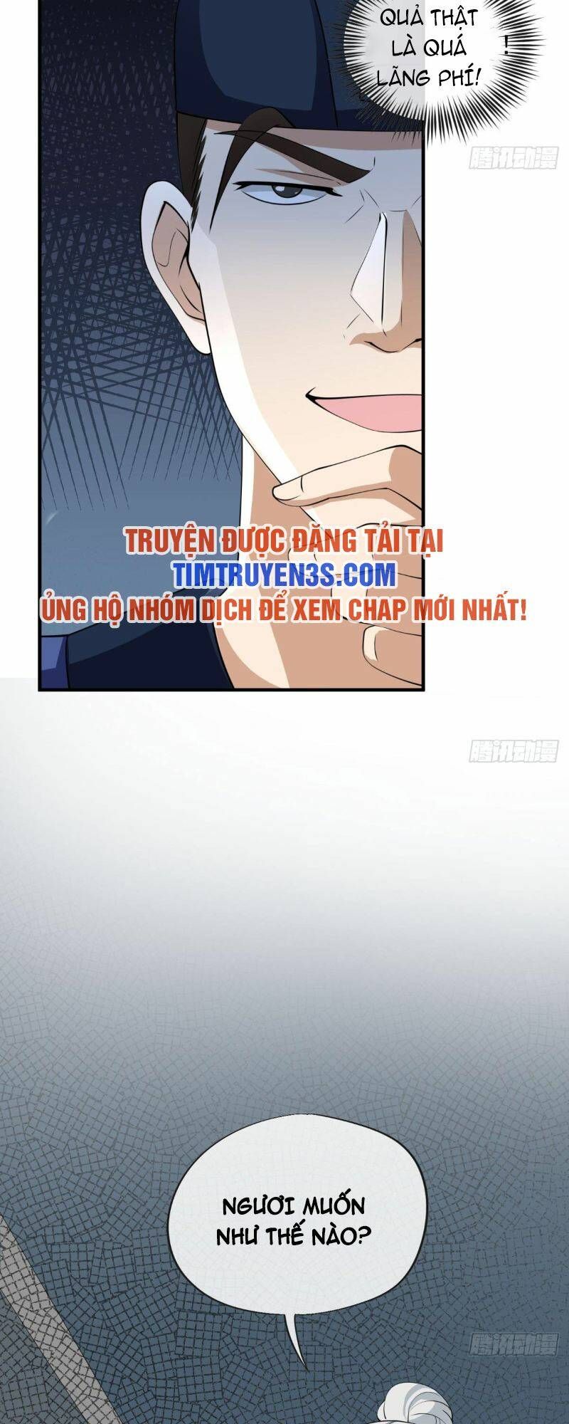 Vợ tôi và tôi thống trị Tam giới chapter 16.5 18