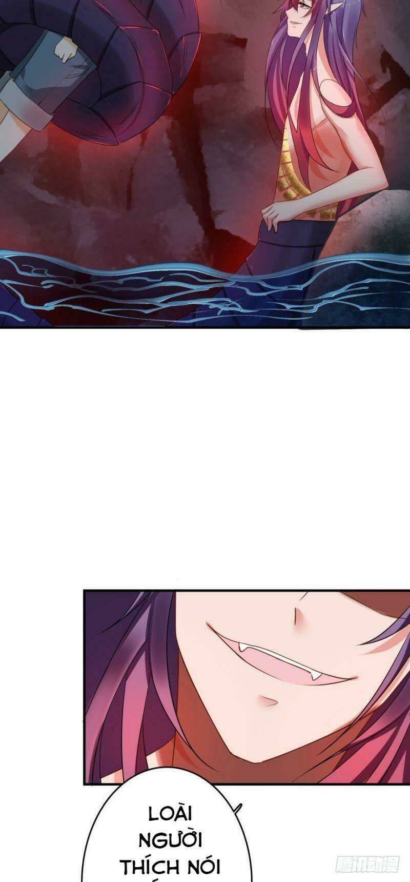 nhân ngư học trưởng, đừng ôm ta! chapter 67 11