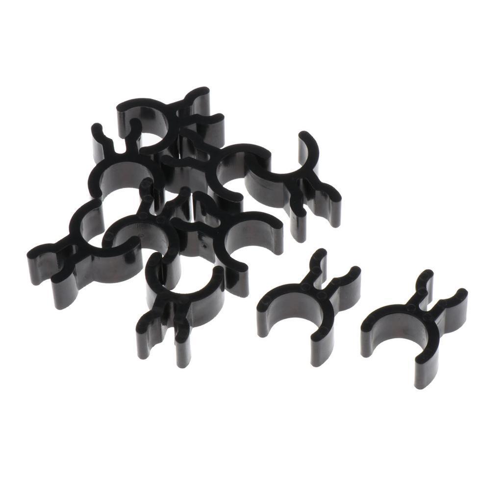 2-4pack 10Pcs Trumpet Pencil Clip Pen Fits The Pipe Easy To Make Notes DIY