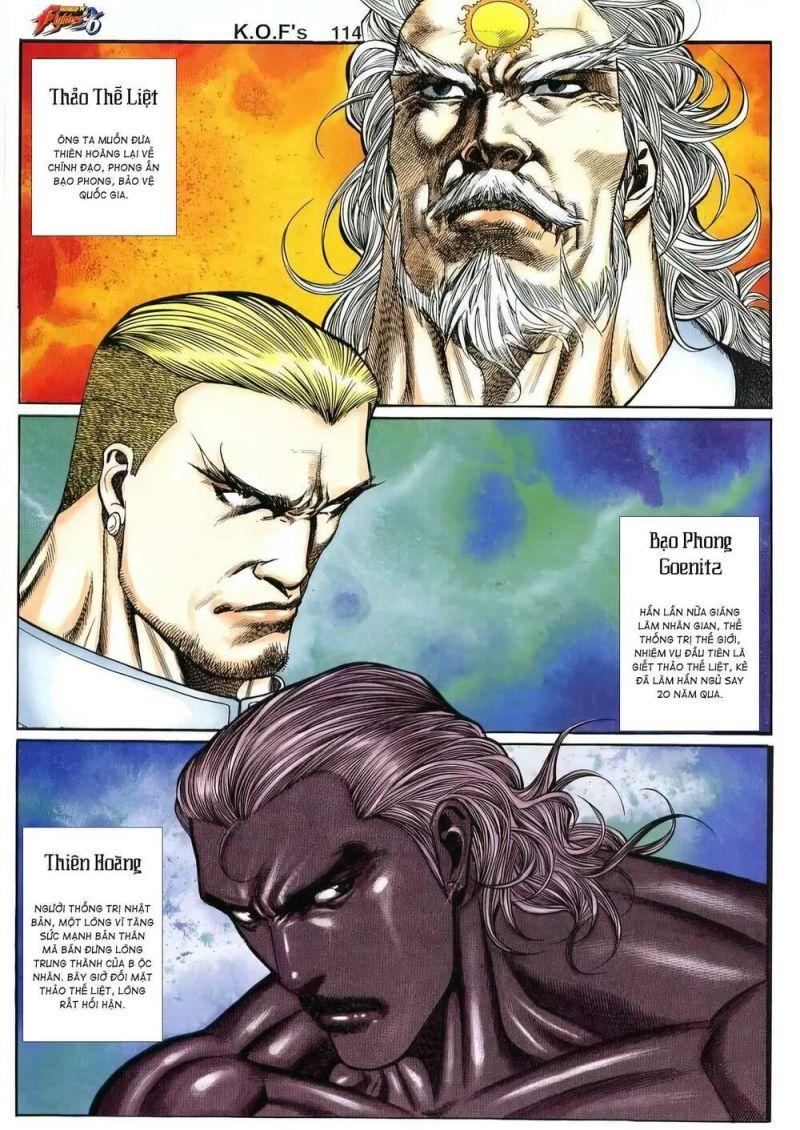 king of fighters toàn tập chapter 28 12