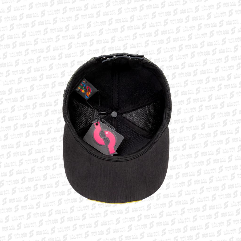 Mũ snapback hiphop nam nữ NÓN SƠN chính hãng MC210Đ-ĐXR1