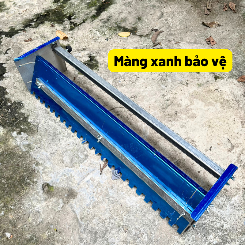 Máng Kéo Răng Cưa INOX - Bay Răng Cưa Ốp Lát Gạch - Bay Kéo Răng Cưa Tạo Rãnh Dán Gạch - Từ 60cm Kéo Dài Đến 110cm