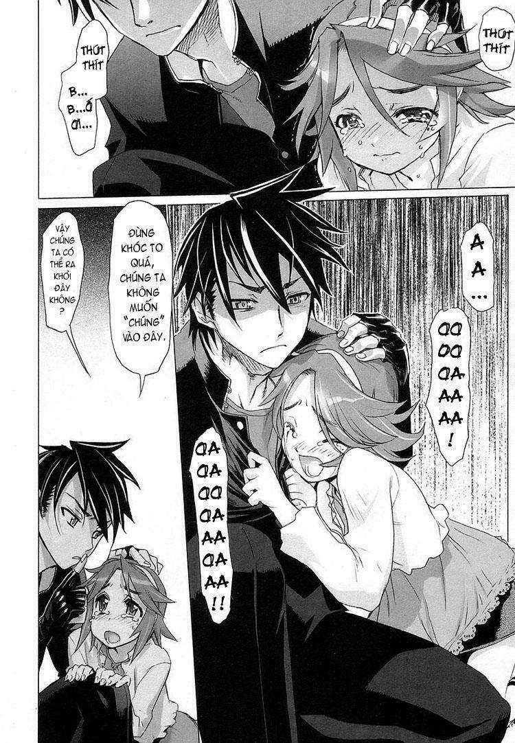 highschool of the dead chapter 7 35