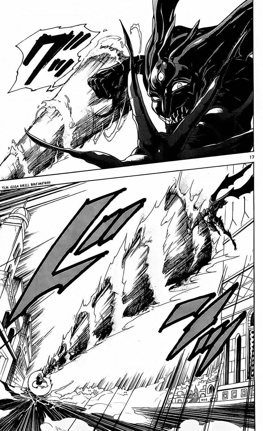 mê cung pháp thuật chapter 99 21