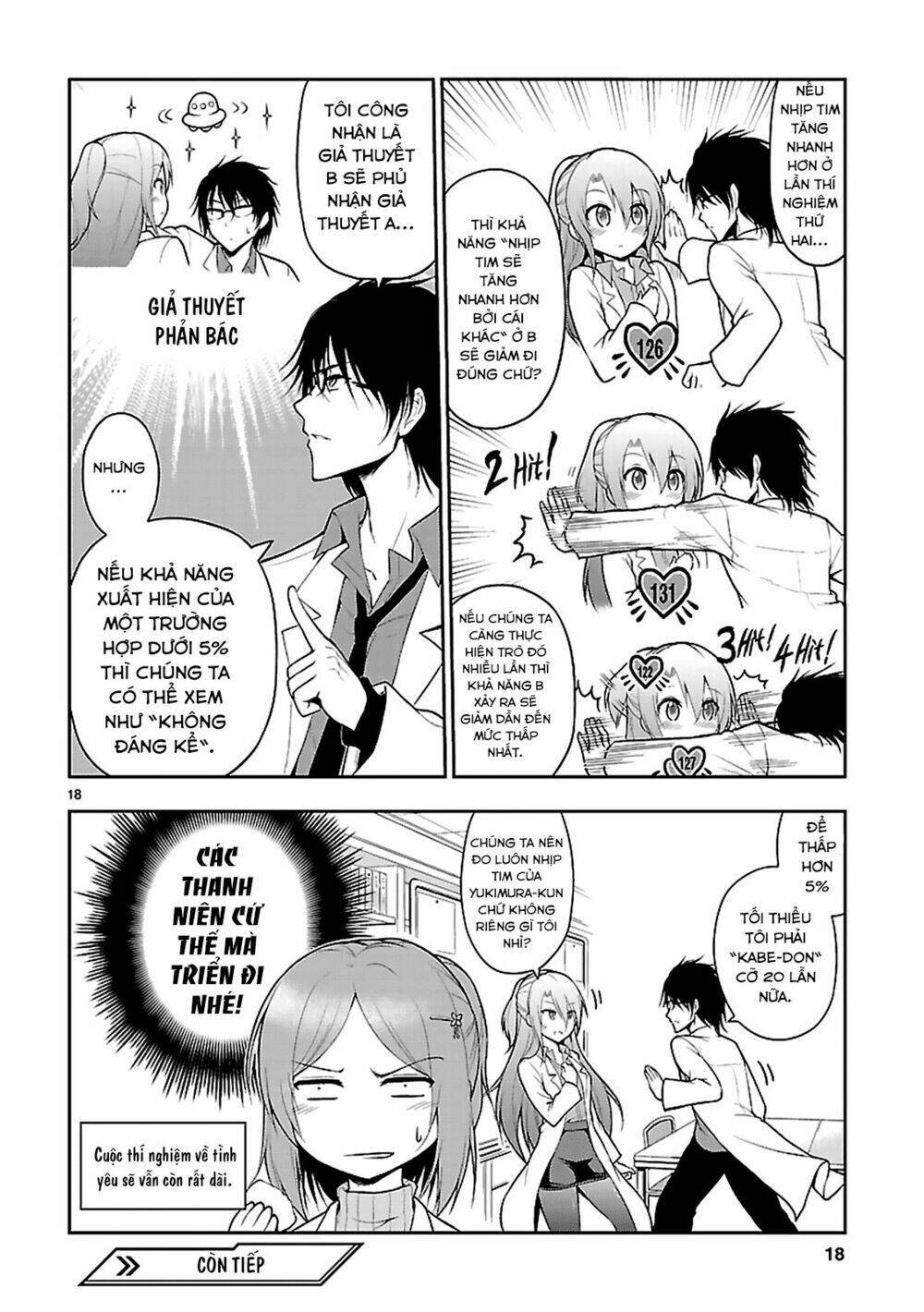 rikei ga koi ni ochita no de shoumeishitemita chapter 2 18