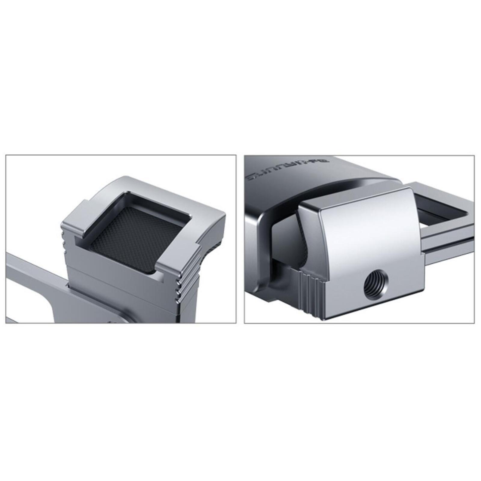 Osmo Bag Bracket Accessories Handheld Bracket Bracket Tripod Bracket, with Cold Shoe 1/4 ”thread for DJI Osmo Bag, Bag 2