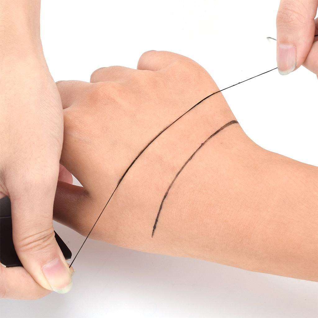 10M Pre-Inked Mapping Thread Mark Line with Ink Eyebrow Mapping Measure Tool Positioning Line for Perfection