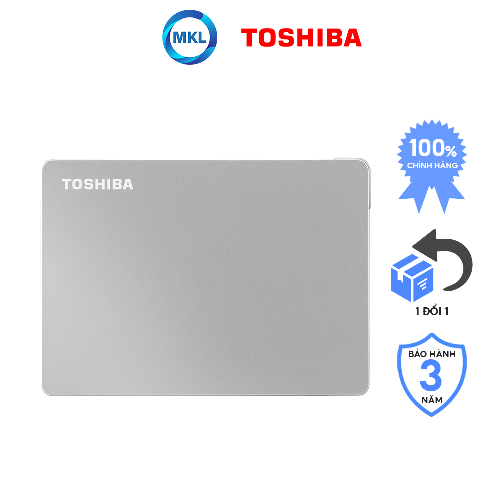 Ổ Cứng Gắn Ngoài Toshiba Canvio Flex Hàng Chính Hãng