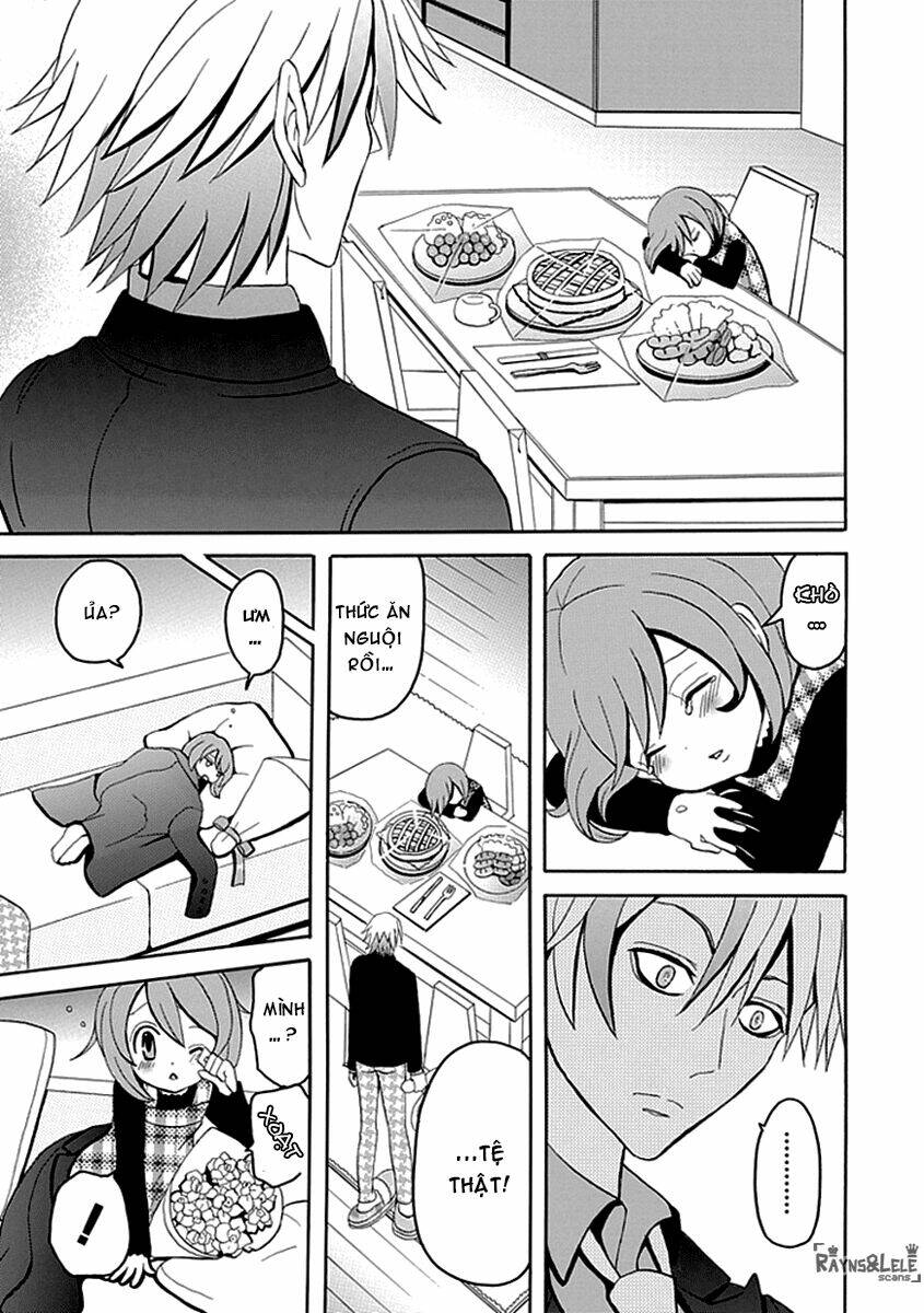 ore ga akuma de, aitsu ga yome de. chapter 8.5 10