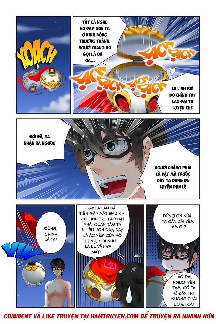 trạch yêu ký chapter 56 2