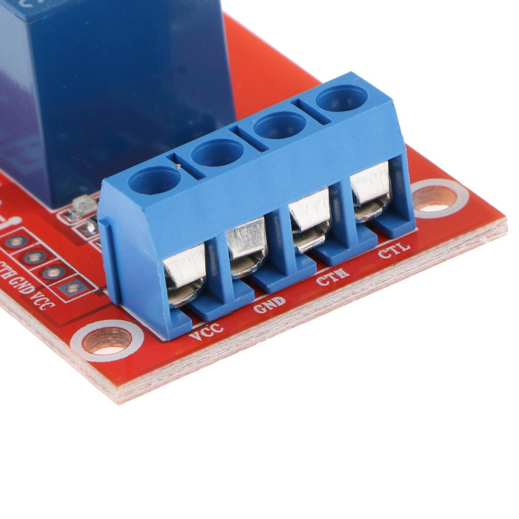 3V 1 Channel Relay Board Module Optocoupler LED for   PiC ARM AVRC